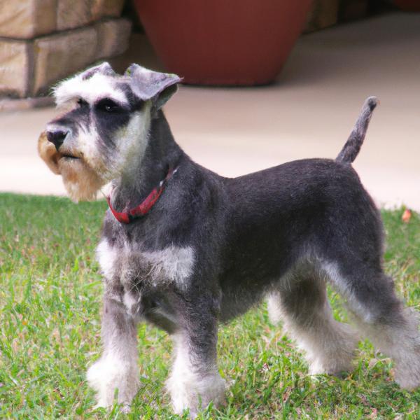 Miniature Schnauzzie